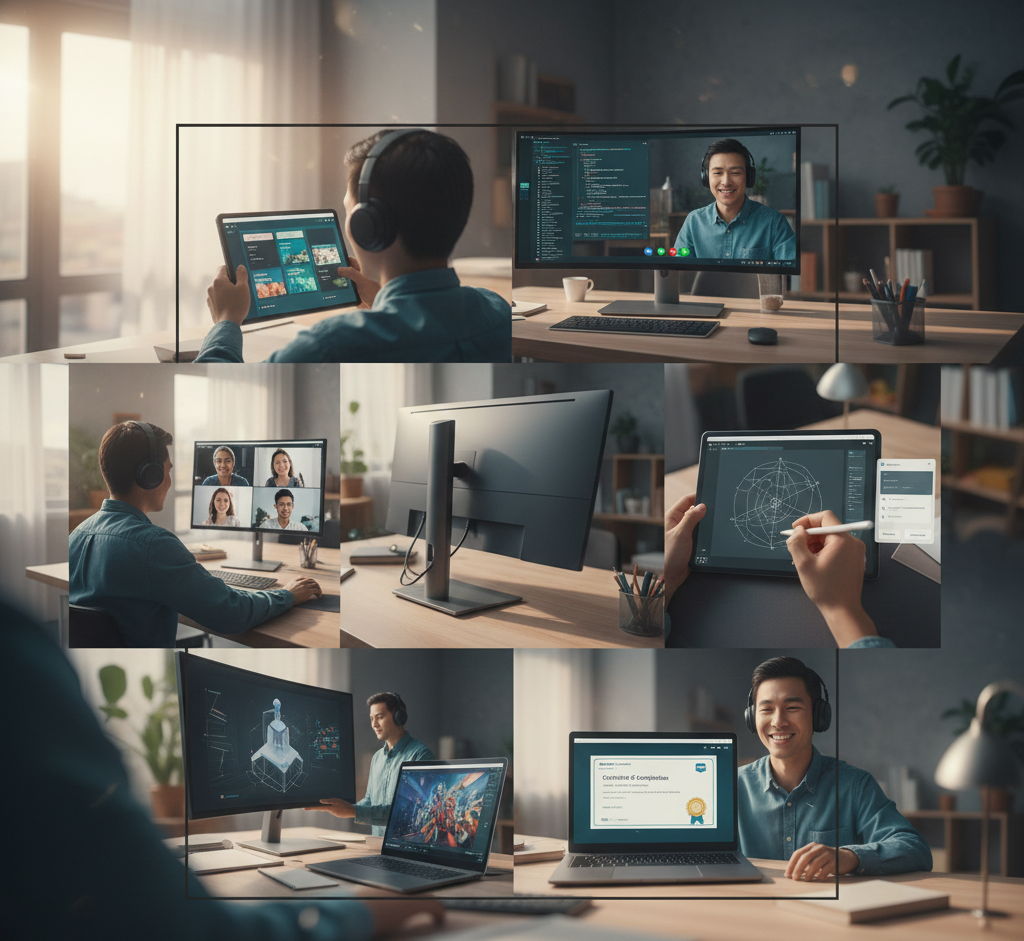 Online læringsproces